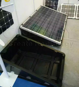 Corigy Mặt Đất Mái Phẳng Gắn Hệ Thống Ballasted Năng Lượng Mặt Trời Khung Năng Lượng Mặt Trời Bảng Điều Khiển Mái Gắn Với Khung HDPE - Product Image 3