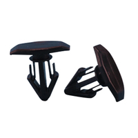 02354 Fixations à clip en plastique pour carrosserie, rivets de retenue à pousser, retenues de panneau de capot pour Toyota