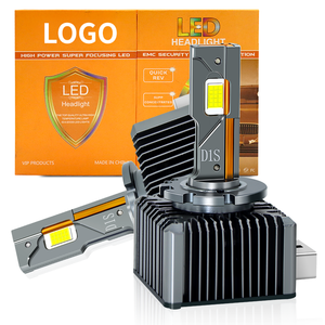 Yingpeng produttore D1 12000Lm h4 auto faro led 110W 24V alluminio Canbus Chip compatibile 12V <span class=keywords><strong>Volta</strong></span> bianco H11 9005 9006 - Product Image 1