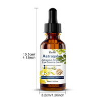 Ruoall 30ml Astragalus Serum Esens Perawatan Mata yang Menghaluskan