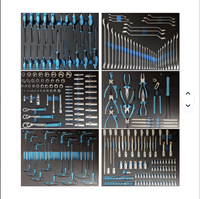 Prix compétitif pour un chariot à outils en métal avec 7 tiroirs, armoire à outils, chariot à outils roulant avec ensemble d'outils