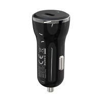 Haut de gamme pas cher prix charge rapide Pd 20w Type c Port ou chargeur de voiture Pd double port pour téléphone
