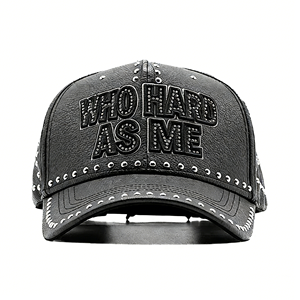 Yeni Kaliteli Erkek Gorras Kavisli Orta Boy Şapka Spor Şapka Siyah Pamuklu Siperlik 5 Panel Aplike Nakış Yama Hip Hop Şapkalar - Product Image 4