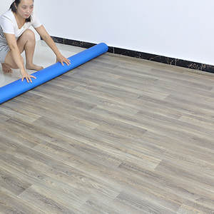 Rollo de Vinilo para Pisos de Linóleo Comercial, Rollo de Pisos de PVC, Alfombra en Rollo, Rollo de Piso de 0.5-3 mm de Espesor, Rollo de Piso de Vinilo de Lujo - Product Image 3