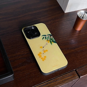 Funda Plegable para Teléfono de Estilo Chino, Original, de TPU+PC, con Protector de Cámara y Correa para el Teléfono, para 15/14/13 Pro/i17 Pro, Diseño de Astronauta - Product Image 5