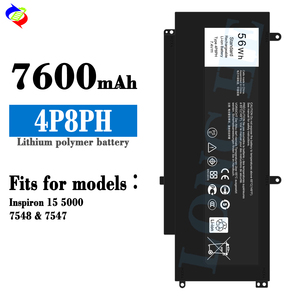 توريد المصنع بطارية لاب توب Li-polymer قابلة لإعادة الشحن 4pph لـ <span class=keywords><strong>Dell</strong></span> Inspiron <span class=keywords><strong>15</strong></span>/بطاريات لاب توب نوت بوك - Product Image 2