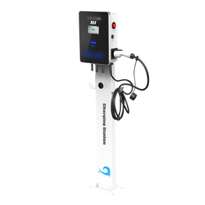 Nouvelle station de recharge murale pour véhicules électriques 32A 7kW 14 220V certifiée CE avec contrôle à distance par application Wifi et prise Type 2 - Product Image 3