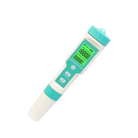 TONY C-600 Testeur de qualité de l'eau numérique 7 en 1 PH/TDS/EC/Salinité/SG/ORP/TEMP Stylo testeur OEM Garantie 1 an