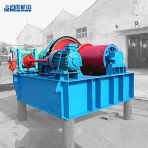 Cabrestante eléctrico de velocidad lenta JM modelo 5T con cuerda de alambre para levantar - Product Image 5