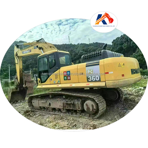 PC360-7 Komatsu 360-8มือสอง Komatsu PC360-7รถขุด-ญี่ปุ่นมือสอง PC360LC รถขุดขนาดใหญ่ - Product Image 1