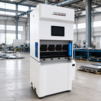 Presse plieuse CNC électrique compacte 45T 800mm à double servo pour tôles