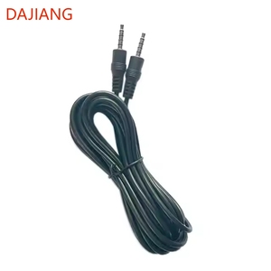 Dajiang สายต่อวิดีโอและเสียงขนาด3.5มม. ปรับแต่งได้ตามต้องการสำหรับระบบ MP3ในรถยนต์ - Product Image 3