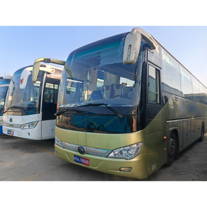 Bus diesel Yutong ZK6119H2Y d'occasion, très stable, 49 places, Euro IV, véhicule de tourisme pour passagers, à vendre - Product Image 2