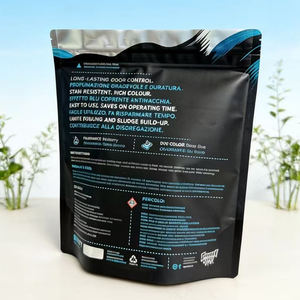 Sachet Doypack Personnalisé Imprimé avec Fermeture Éclair Standard, en Feuille d'Aluminium et Plastique, pour Emballage de Poudre de 200g - Product Image 6