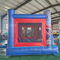 Château gonflable personnalisé pour l'extérieur, château de saut gonflable, moonwalk, structure gonflable commerciale pour la location