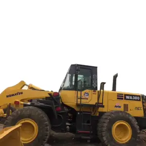 Lägezeiten gebraucht Komatsu WA100-8 Made in Japan gebraucht Wa100 Original Komatsu Radlader 2021Jahr