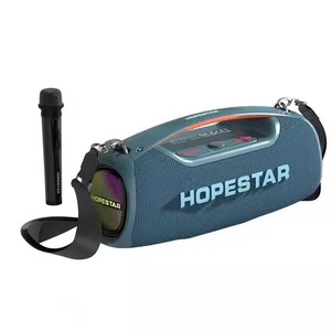 Chxdev HOPESTAR Loa 100W loa siêu trầm loa chất lượng cao Loud Di động âm thanh Máy nghe nhạc a60bluetooth kết nối nhà Microphone - Product Image 6