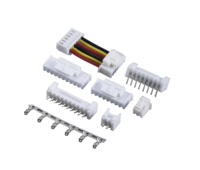 Cable de Alimentación para Módulo ECU, Cobre Desnudo, 2m, Cubierta Negra, Alta Corriente, Conector de Paso de 2.54mm, Proceso de Soldadura