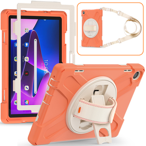 <span class=keywords><strong>Custodia</strong></span> multifunzione per <span class=keywords><strong>tablet</strong></span> <span class=keywords><strong>Lenovo</strong></span> <span class=keywords><strong>M10</strong></span> 3a generazione 2022 10.1 pollici TB-328FU TB-328XU - Custodie robuste - Product Image 4