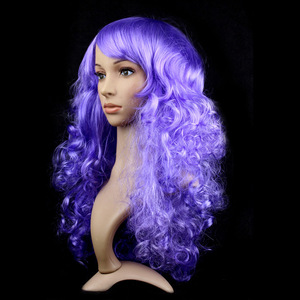 Peluca de Fiesta Colorida Arcoíris para Mujer, Accesorio de Disfraz, Venta Caliente de Fábrica <span class=keywords><strong>2023</strong></span> - Product Image 4