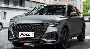 ชุดแปลงโฉมสำหรับ Audi <span class=keywords><strong>Q5</strong></span> ปี 2021-2023 เป็นชุดแต่ง RSQ5 พร้อมกันชนหน้า-หลัง กระจังหน้า ABS ดิฟฟิวเซอร์หลัง และคิ้วข้าง - Product Image 2