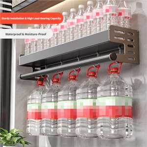 Organizador de Cocina de Pared para Utensilios, Estante Resistente para Cuchillos y Especias, Ahorra Espacio, Venta al por Mayor - Product Image 5