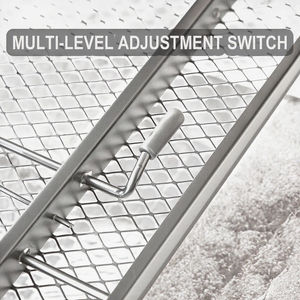 Nouveau Style 2025 Table à Repasser Domestique Portable Pliante en Acier Personnalisable pour Hôtels Salles de Bain Personnalisation Directe d'Usine - Product Image 6