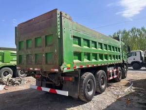 Camión Volquete SHACMAN Delong M3000S 8x4 de <span class=keywords><strong>Segunda</strong></span> <span class=keywords><strong>Mano</strong></span> de Alta Calidad, 400HP, Motor Weichai, Camión Volquete Usado - Product Image 2