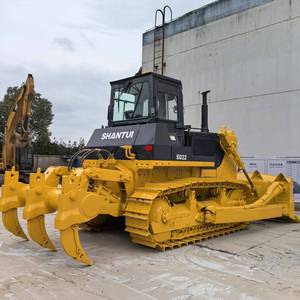 Ventas calientes Bulldozer usado SHANTUI SD22 Bulldozer de oruga de segunda mano SHANTUI SD22 de gran rendimiento en Stock en venta Envío rápido - Product Image 3