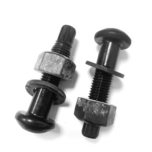 Ming Ao Torsion Shear Bolt M20*65 Round Head 10.9 Grade With Nuts For Steel Structure - Product Image 1
