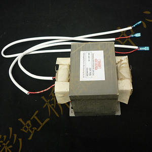 Transformador de Alta Tensión para Microondas, 1000W, 220V, Bobinado Doble de Cobre, Transformador de Potencia Industrial Rectangular Monofásico - Product Image 2