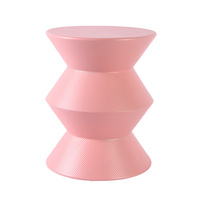 Table basse en métal écologique et durable, design minimaliste moderne, gain de place, table de chevet, mobilier de salon, vente en gros