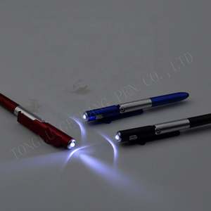 Bolígrafo Multifunción 4 en 1 con Soporte para Teléfono con Pantalla Táctil, Lápiz Óptico, Luz LED - Product Image 5