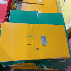 Papeterie de bureau de haute qualité 2.5mm carton 3 pouces Clip 72mm deux côtés pp 345mm FC taille levier arc fichier - Product Image 5