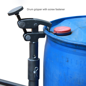 Volquete de barril de combustible anual, elevador de tambor con báscula de 450 M - Product Image 6