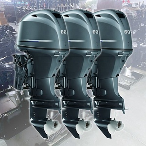 Nouveau moteur hors-bord à essence 60 CV 4 temps 4 cylindres écologique avec fonction d'inclinaison - Product Image 4