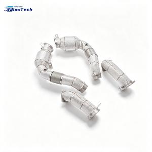 Tubería de Escape Turbo de Alto Rendimiento para BMW M5 G90 Sedán G99 Touring S68 4.4L V8 Twin Turbo, Acero Inoxidable 304, Alto Flujo, para Carreras - Product Image 1