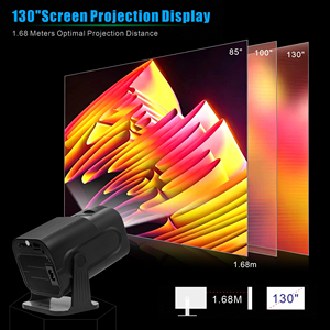 <span class=keywords><strong>Mini</strong></span> <span class=keywords><strong>Proyector</strong></span> Inteligente LCD HY320 con Android 12, 720P, Alta <span class=keywords><strong>Calidad</strong></span>, Portátil, Inalámbrico, Listo para Enviar, al <span class=keywords><strong>Mejor</strong></span> <span class=keywords><strong>Precio</strong></span> - Product Image 3