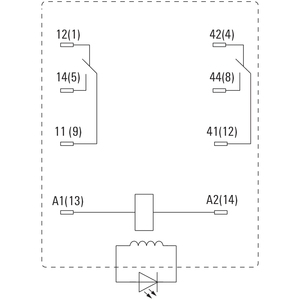 Tùy chỉnh công nghiệp weidmuller Điện áp 7760056076 bảo vệ ban đầu xác thực 24V 220V drm270730lt mô-đun tiếp sức - Product Image 4