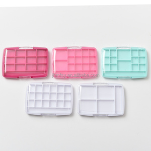 Eye Palette Thân Thiện Với Môi Nhựa Rỗng Bóng Mắt Trường Hợp Nhỏ Gọn Phấn Má Hồng 4 Pan 12 Pan Cho Trang Điểm Sản Xuất Cho Trang Điểm Sử Dụng - Product Image 6