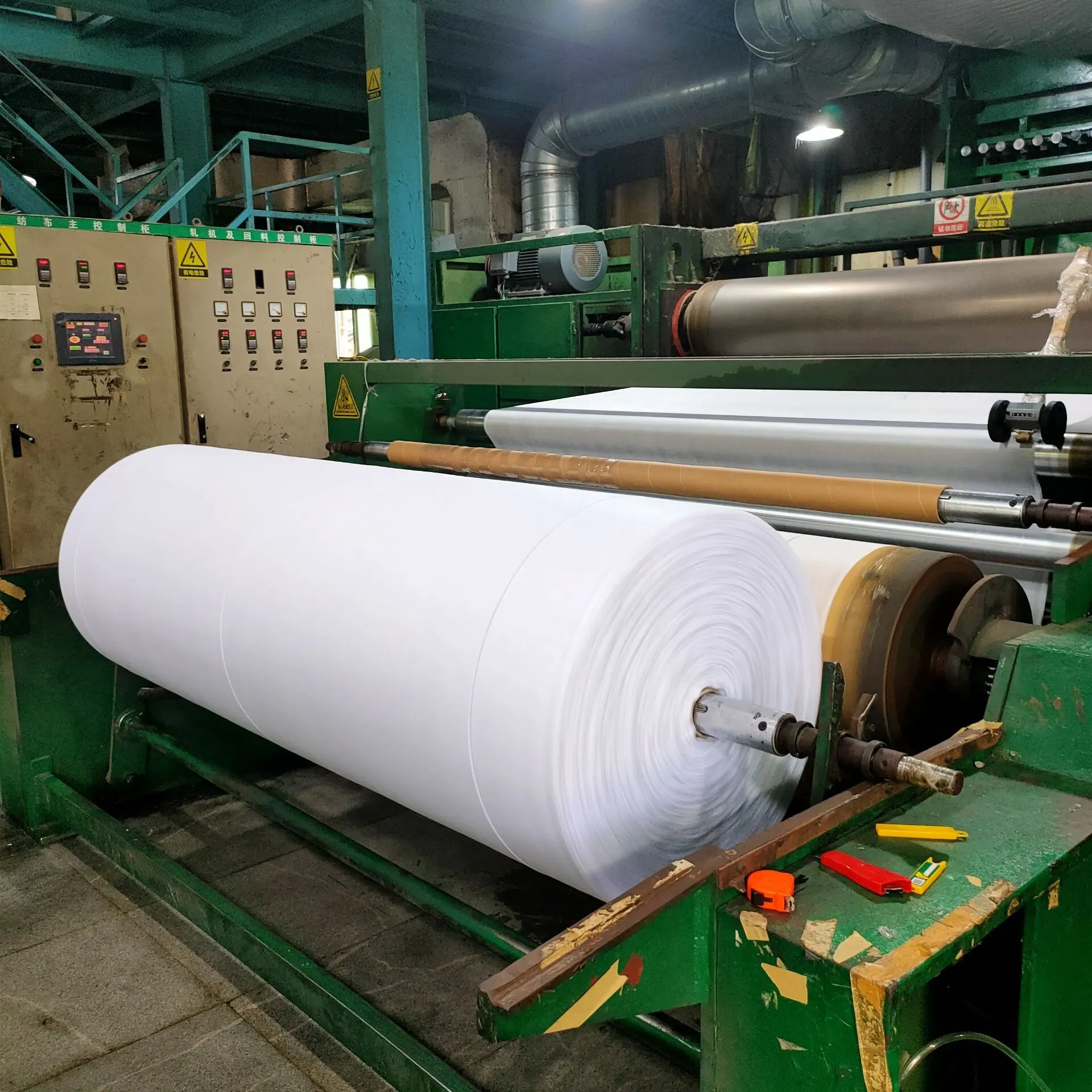 eco-friendly biodegradable pp recycled tnt non-woven cloth non woven geotextile fabric roll bangladesh