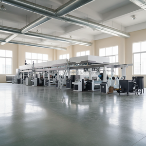 Machine à onduler le carton simple face, machine à onduler le carton ondulé 2 plis, machine à onduler simple face - Product Image 2