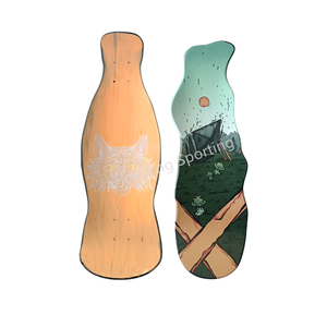 Planche de skate personnalisée Oem, plate-forme spéciale Cruiser, planche de <span class=keywords><strong>longboard</strong></span> - Product Image 2