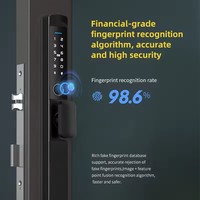 Groothandelsprijs Biometrische Vingerafdruk Buiten Waterdicht Slim Deurslot Voor Huisbeveiliging PST-F3-TY