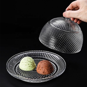 Nuevos Productos 2026 <span class=keywords><strong>para</strong></span> el Hogar y la Cocina, Tarro de Mantequilla de Cristal, Recipiente de Cristal <span class=keywords><strong>para</strong></span> Mantequilla, Tapa de Cristal <span class=keywords><strong>para</strong></span> Pastel con Base, Soporte <span class=keywords><strong>para</strong></span> Pastel - Product Image 6