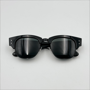 Nuovi Occhiali <span class=keywords><strong>da</strong></span> <span class=keywords><strong>Sole</strong></span> di Alta Qualità in Stile Europeo e Americano con Montatura in Acetato per <span class=keywords><strong>Uomo</strong></span> e Donna, Lenti in Vetro Classiche - Product Image 5
