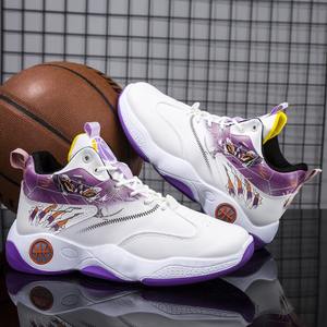 Zapatillas de baloncesto de nuevo estilo para primavera, ideales para correr al aire libre y para deportes, ligeras y perfectas para combinar con el estilo baloncesto. - Product Image 5