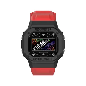 Tốt nhất selllers thông minh không thấm nước BT xem người đàn ông huyết áp phụ nữ Heart Rate Monitor Sport Smartwatch dây đeo tập thể dục Tracker