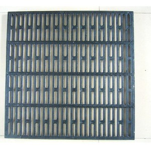<b>Plastic</b> Slatted <b>Flooring</b> Rectangle Indoor Use For Pigs And Piglets Semi Fixed Mold Multi Cavity Forming Plain Surface - Product Image 1
