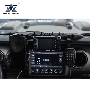 Module de support de combinaison de contrôle central JT/JT Kit noir samouraï alliage aluminium-magnésium/matériau ABS /PEEK/TPU - Product Image 1